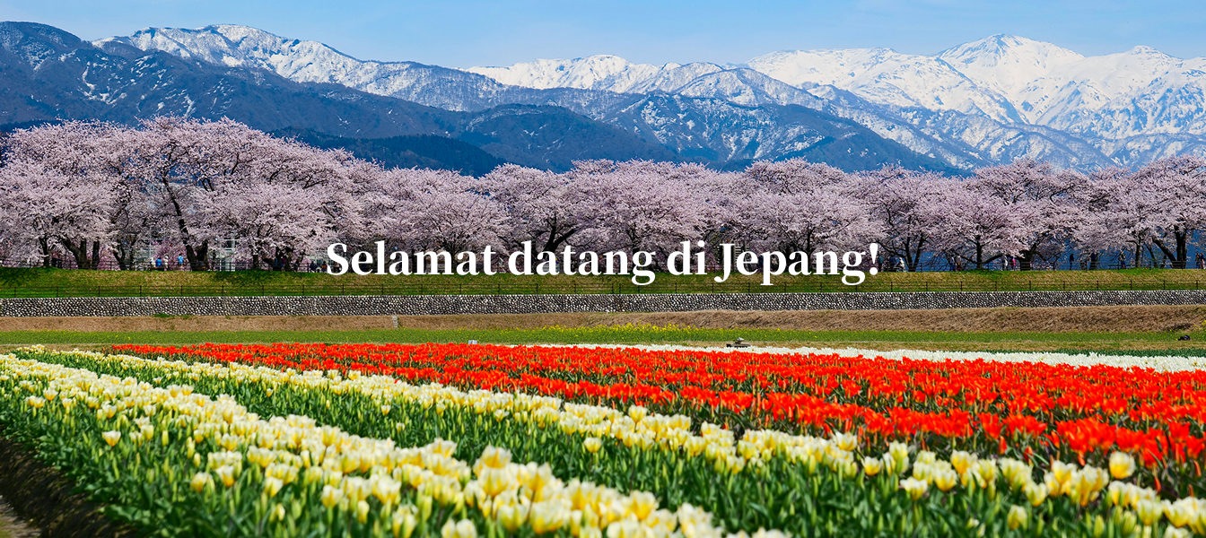 Selamat datang di Jepang!